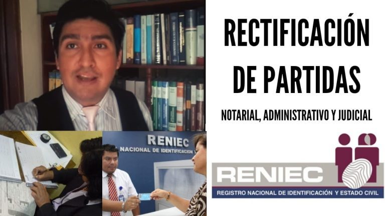 Todo lo que debes saber sobre la rectificación de partida de nacimiento notarial en Perú: guía paso a paso