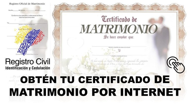 Todo lo que necesitas saber sobre el registro civil y obtención de acta de matrimonio en Perú: trámites y requisitos