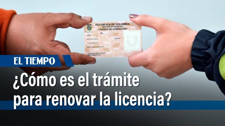 Todo lo que necesitas saber sobre el trámite de renovación de licencia de conducir en Perú: requisitos, pasos y documentación