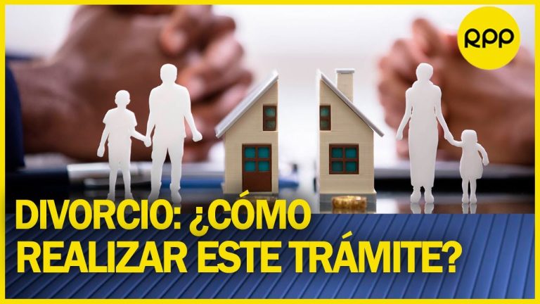 Conoce los Requisitos para el Divorcio en Perú: Trámites y Documentación Necesaria
