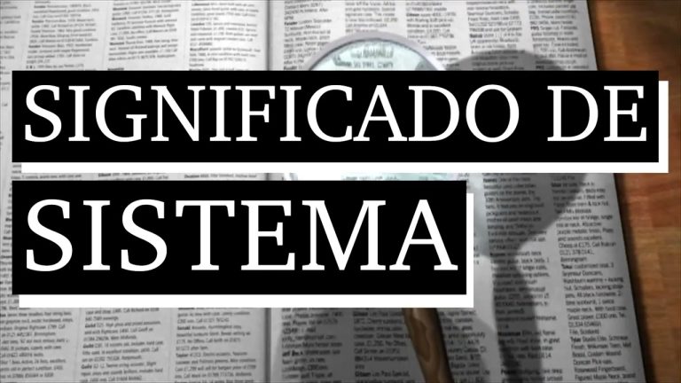 Descubre el Significado de Sistema: Guía Completa para Trámites en Perú