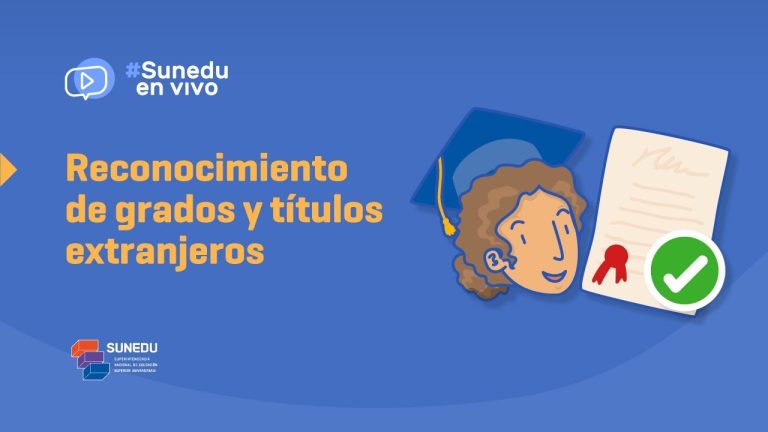 Guía completa: Cómo obtener el reconocimiento de títulos con SUNEDU en Perú