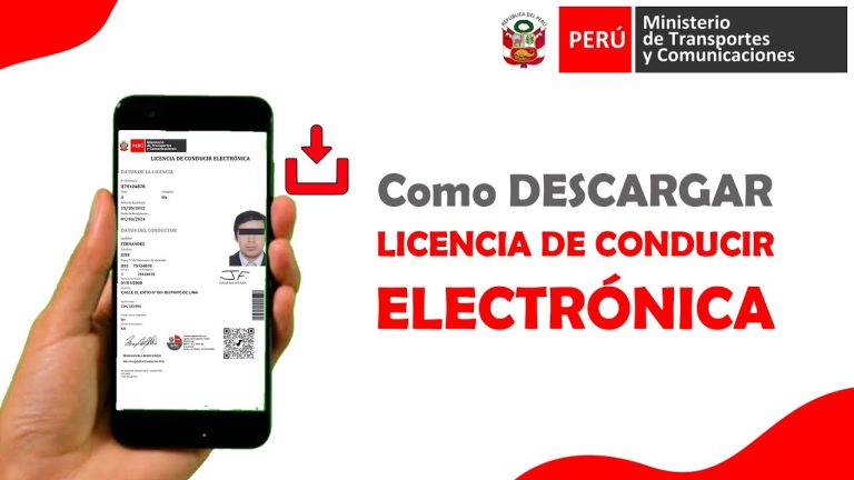 Todo lo que necesitas saber para ver tu brevete: Guía completa en Perú